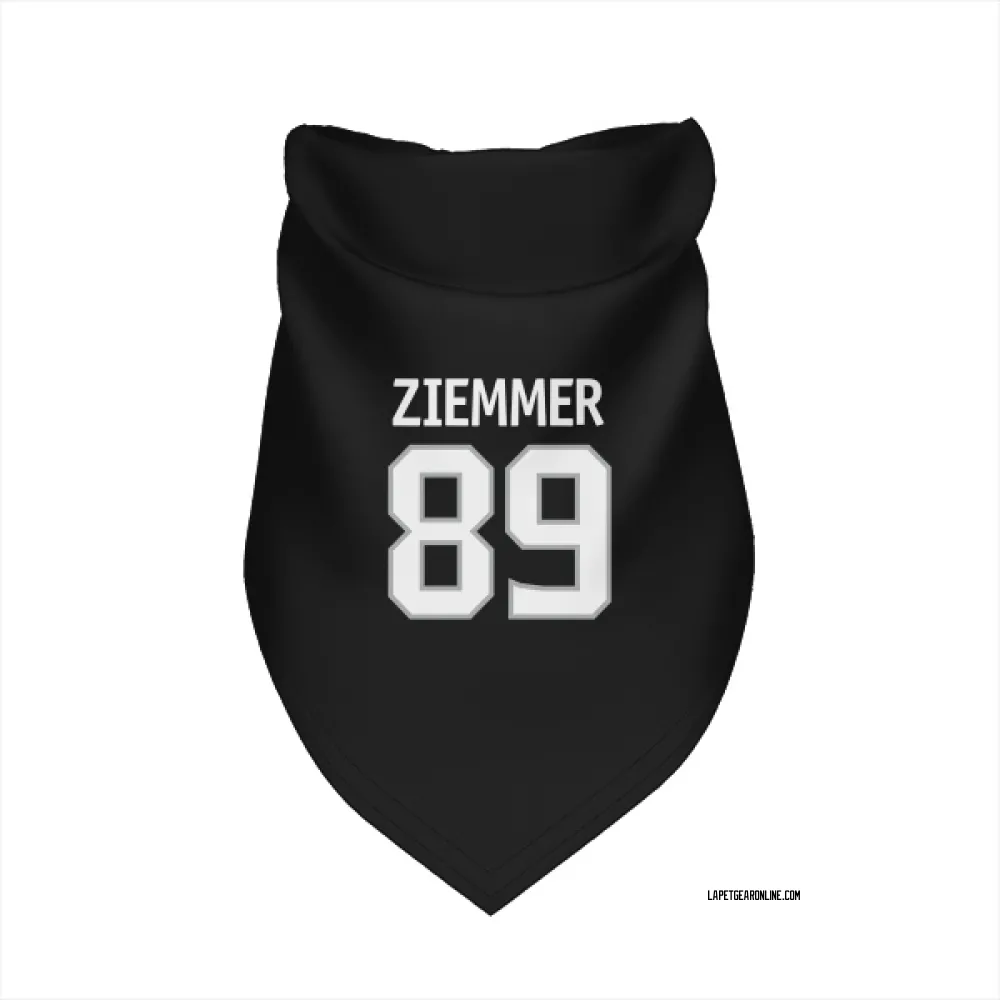 Los Angeles Kings Koehn Ziemmer Black Pet Bandana for Dog & Cat