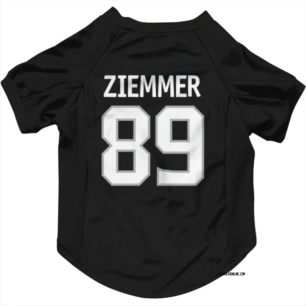 Los Angeles Kings Koehn Ziemmer Black Pet Jersey for Dog & Cat