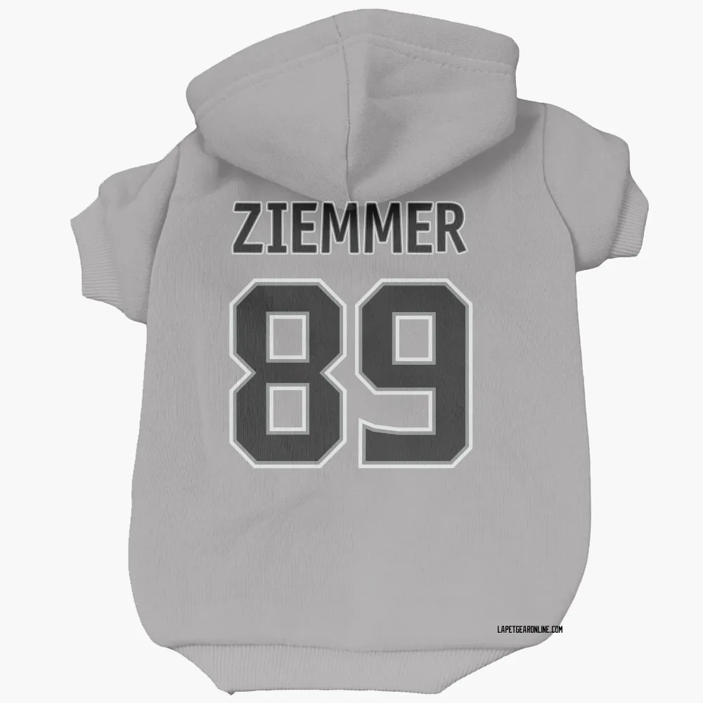 Los Angeles Kings Koehn Ziemmer Gray Pet Hoodie for Dog & Cat
