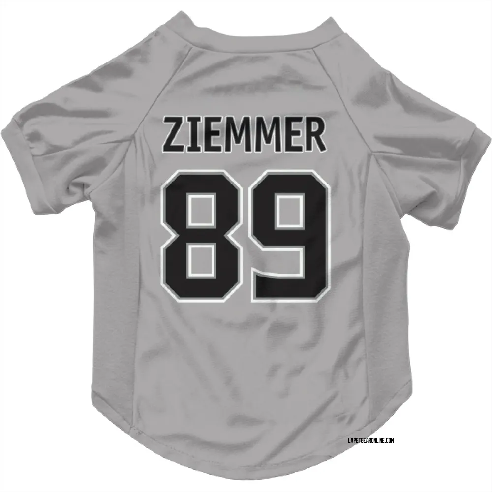 Los Angeles Kings Koehn Ziemmer Gray Pet Jersey for Dog & Cat