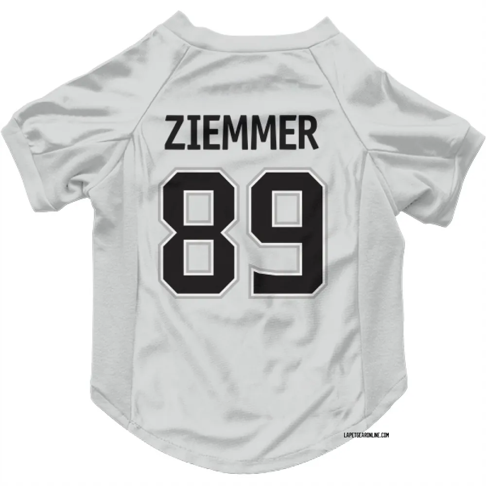 Los Angeles Kings Koehn Ziemmer White Pet Jersey for Dog & Cat
