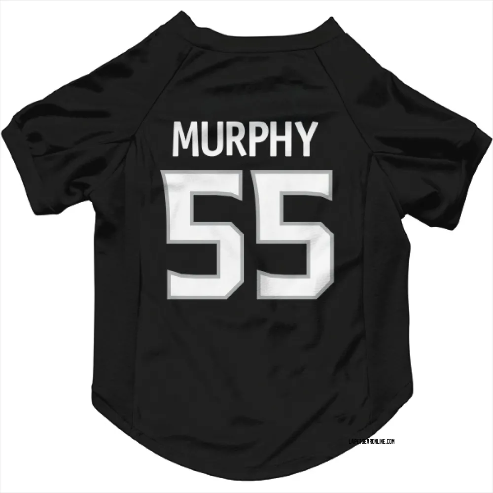 Los Angeles Kings Larry Murphy Black Pet Jersey for Dog & Cat