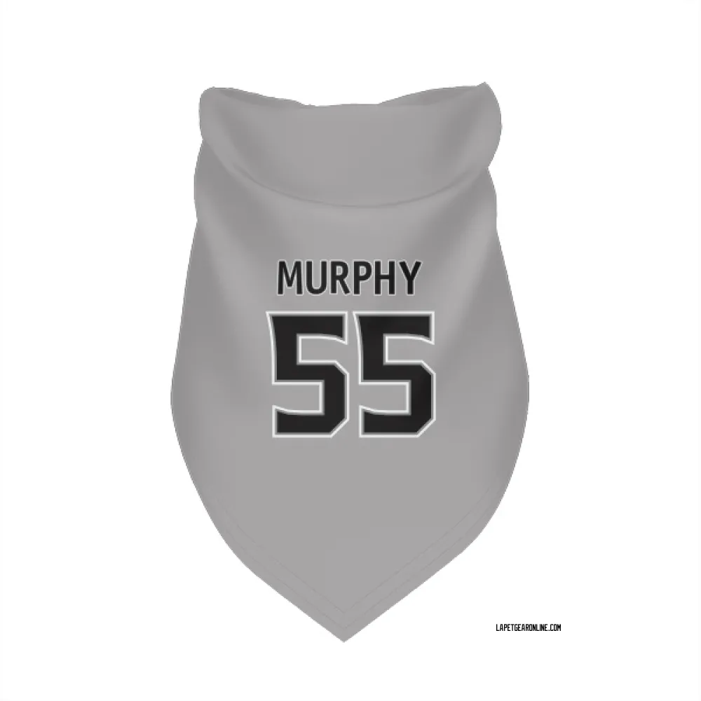 Los Angeles Kings Larry Murphy Gray Pet Bandana for Dog & Cat