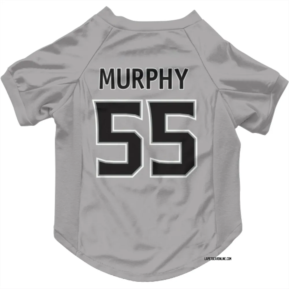 Los Angeles Kings Larry Murphy Gray Pet Jersey for Dog & Cat
