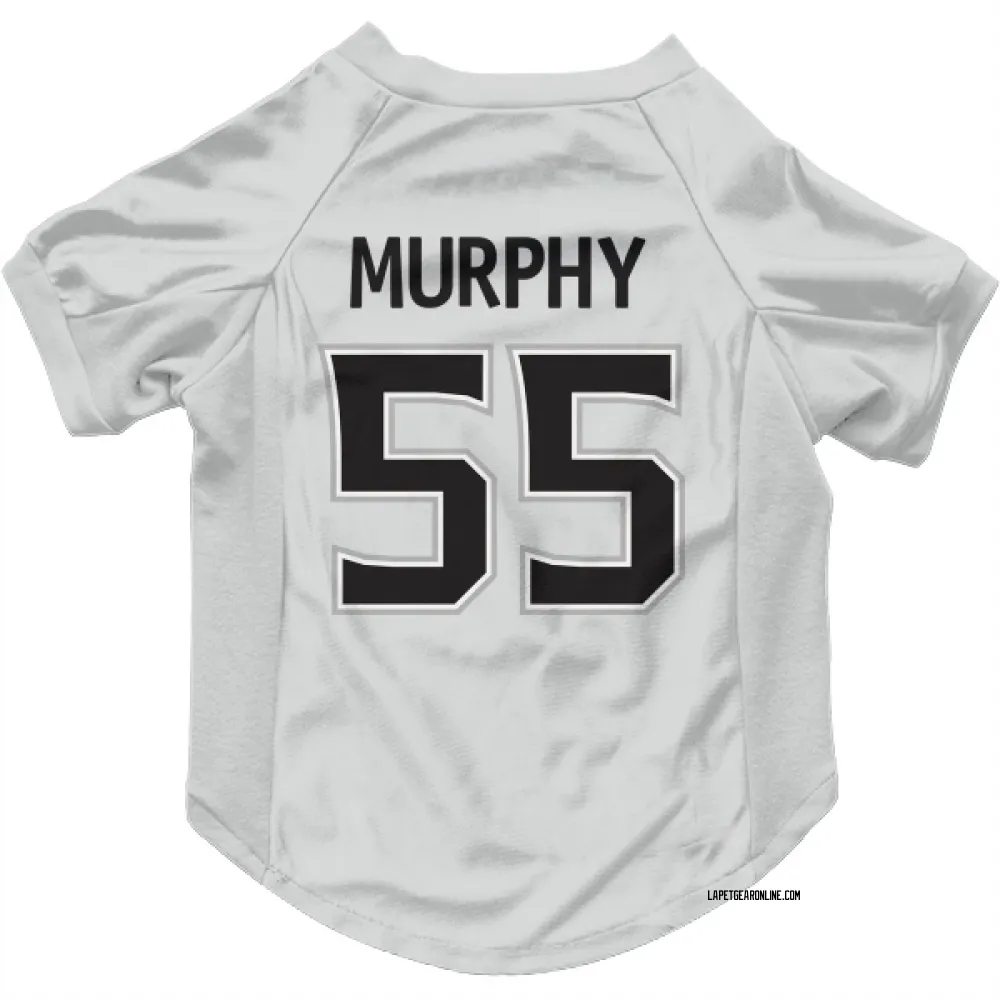 Los Angeles Kings Larry Murphy White Pet Jersey for Dog & Cat