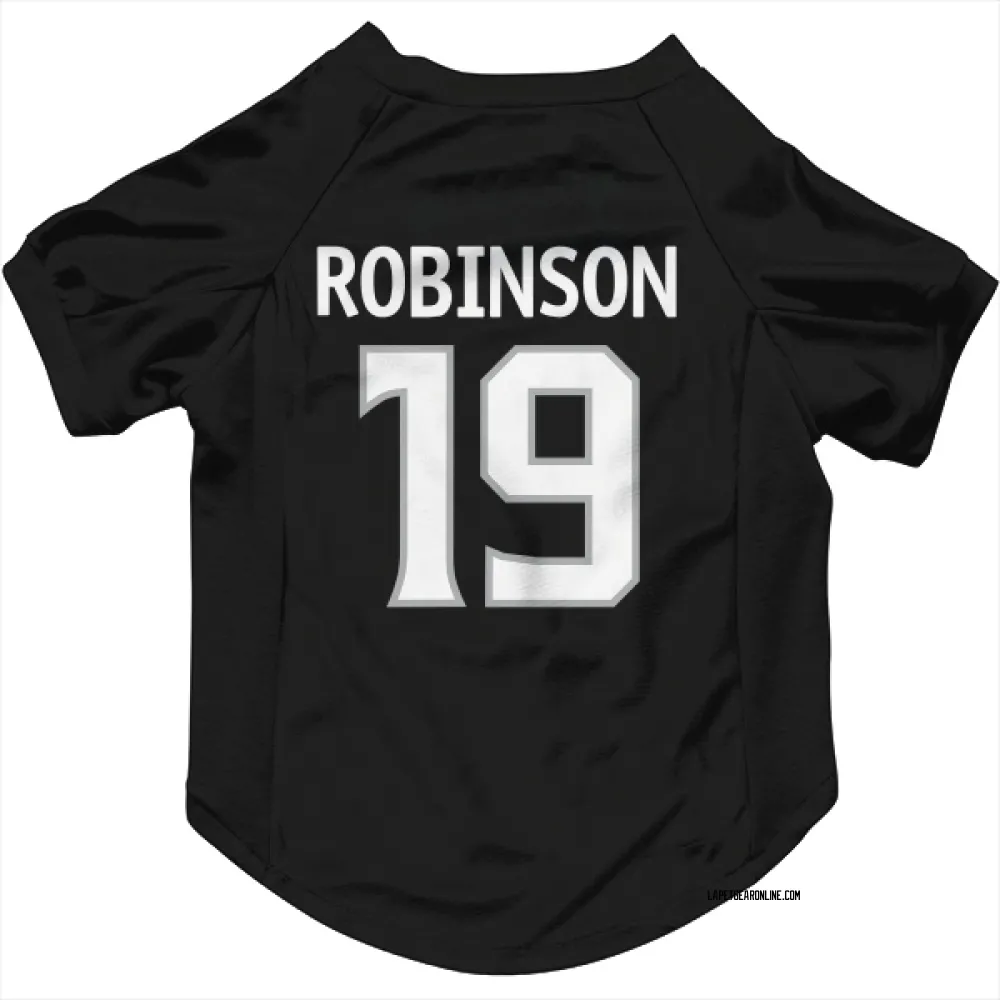Los Angeles Kings Larry Robinson Black Pet Jersey for Dog & Cat