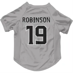 Los Angeles Kings Larry Robinson Gray Pet Jersey for Dog & Cat