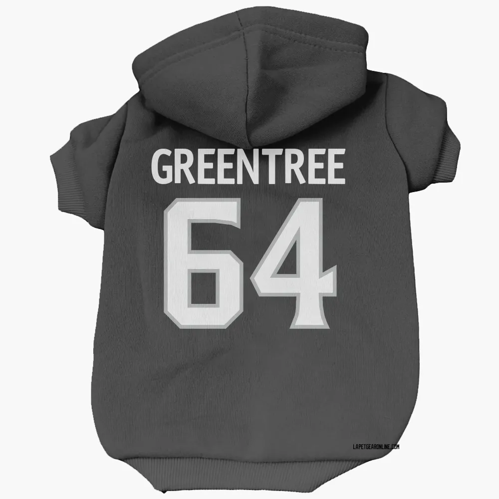 Los Angeles Kings Liam Greentree Black Pet Hoodie for Dog & Cat