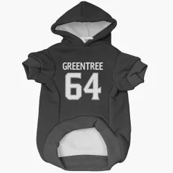 Los Angeles Kings Liam Greentree Black Pet Hoodie for Dog & Cat