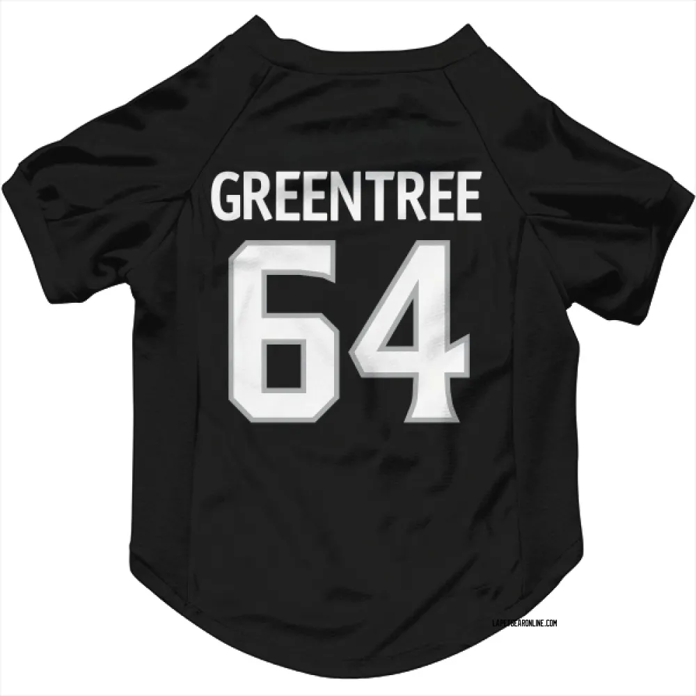 Los Angeles Kings Liam Greentree Black Pet Jersey for Dog & Cat