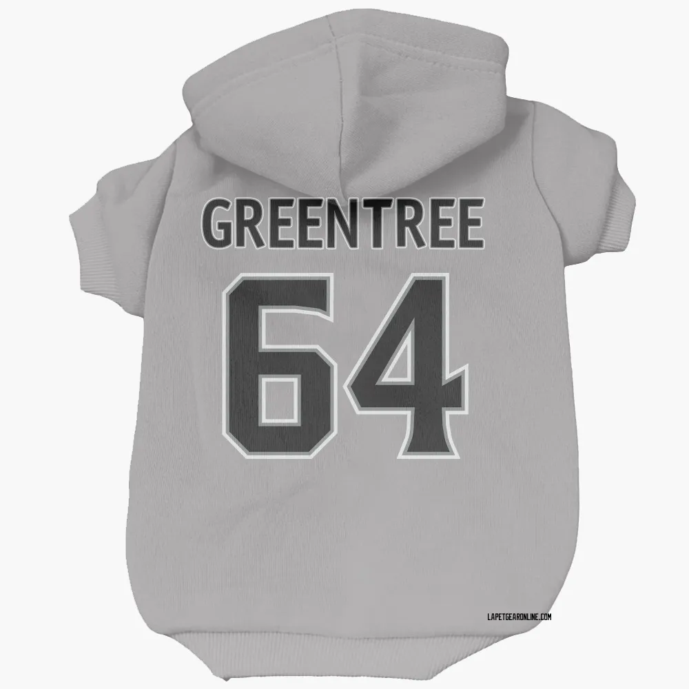 Los Angeles Kings Liam Greentree Gray Pet Hoodie for Dog & Cat