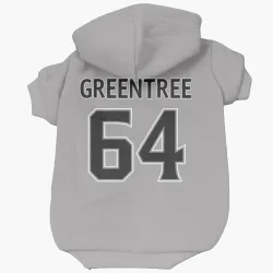 Los Angeles Kings Liam Greentree Gray Pet Hoodie for Dog & Cat