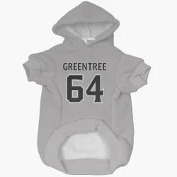 Los Angeles Kings Liam Greentree Gray Pet Hoodie for Dog & Cat