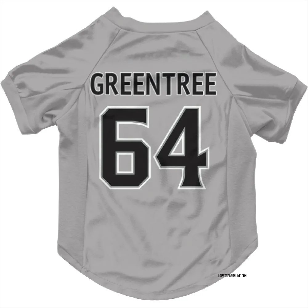Los Angeles Kings Liam Greentree Gray Pet Jersey for Dog & Cat
