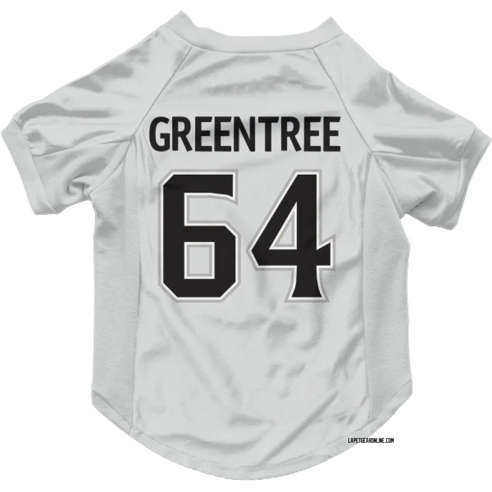 Los Angeles Kings Liam Greentree White Pet Jersey for Dog & Cat