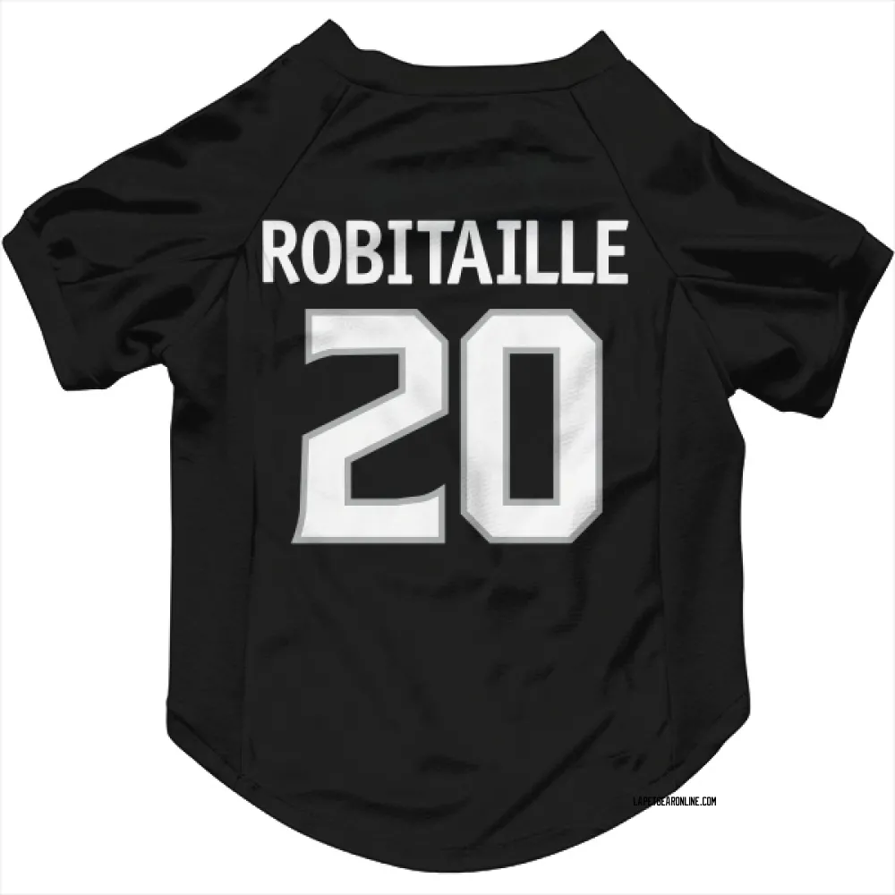 Los Angeles Kings Luc Robitaille Black Pet Jersey for Dog & Cat