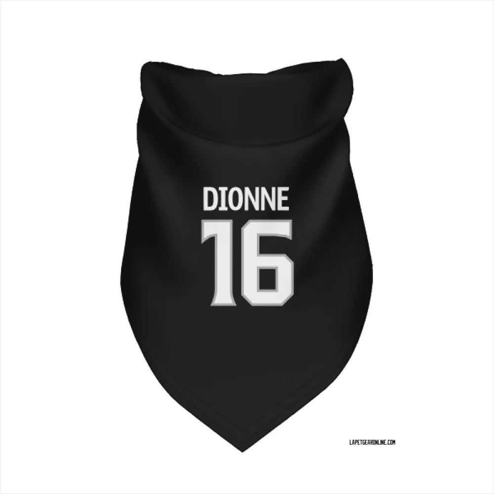 Los Angeles Kings Marcel Dionne Black Pet Bandana for Dog & Cat