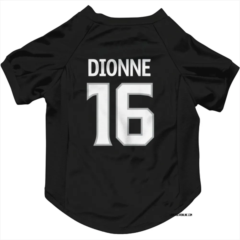 Los Angeles Kings Marcel Dionne Black Pet Jersey for Dog & Cat