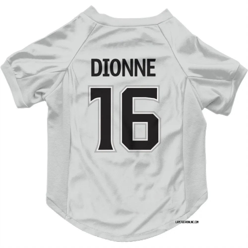 Los Angeles Kings Marcel Dionne White Pet Jersey for Dog & Cat