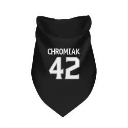 Los Angeles Kings Martin Chromiak Black Pet Bandana for Dog & Cat