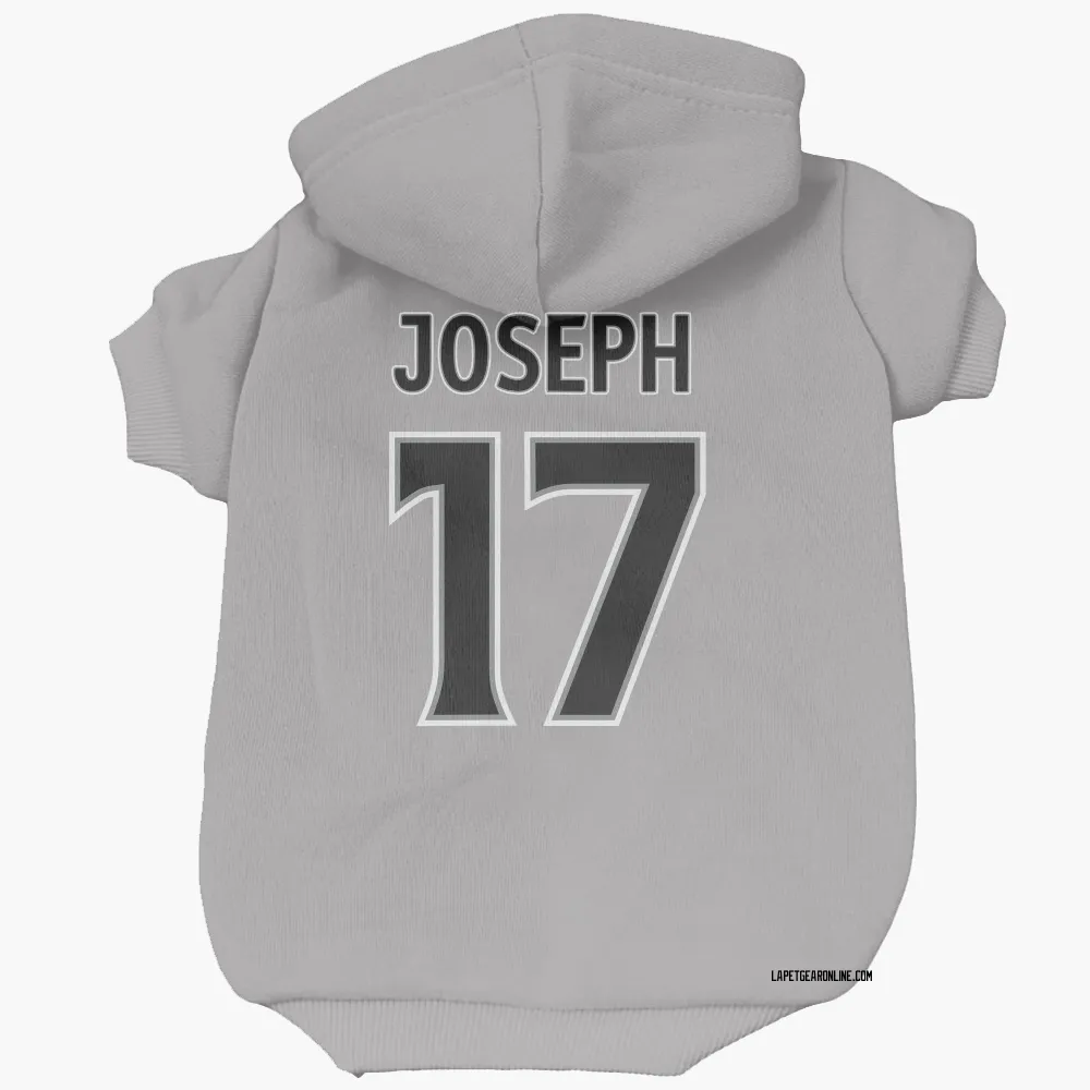 Los Angeles Kings Mathieu Joseph Gray Pet Hoodie for Dog & Cat