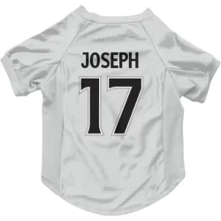 Los Angeles Kings Mathieu Joseph White Pet Jersey for Dog & Cat