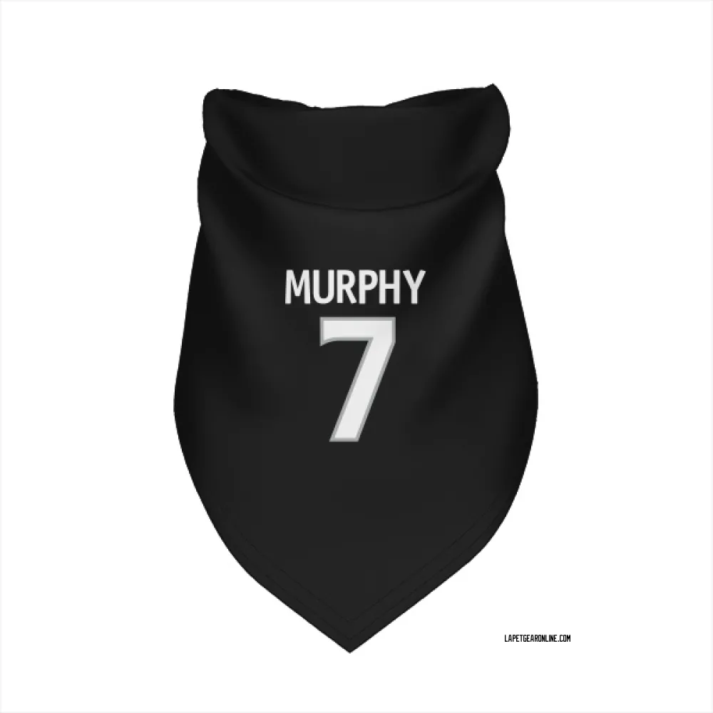 Los Angeles Kings Mike Murphy Black Pet Bandana for Dog & Cat
