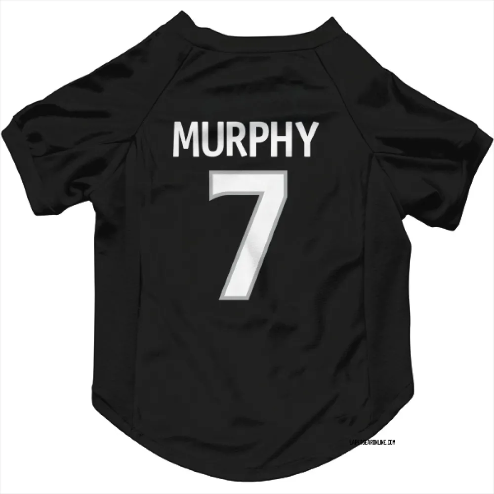 Los Angeles Kings Mike Murphy Black Pet Jersey for Dog & Cat