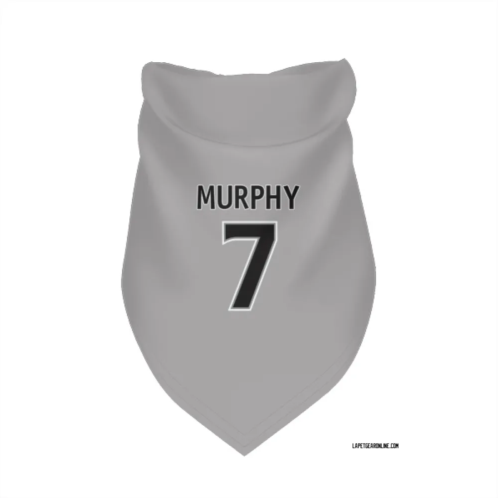Los Angeles Kings Mike Murphy Gray Pet Bandana for Dog & Cat