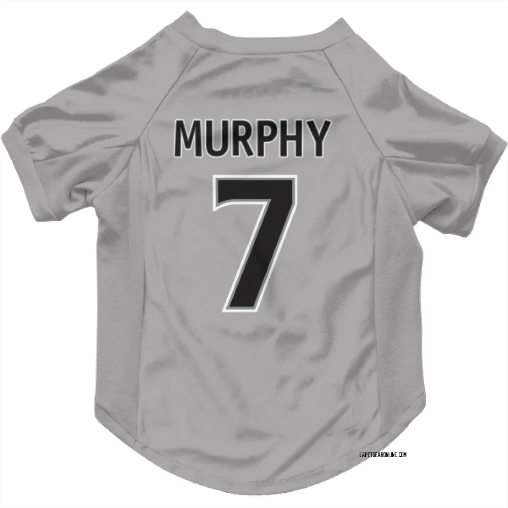 Los Angeles Kings Mike Murphy Gray Pet Jersey for Dog & Cat