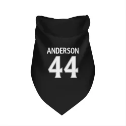Los Angeles Kings Mikey Anderson Black Pet Bandana for Dog & Cat