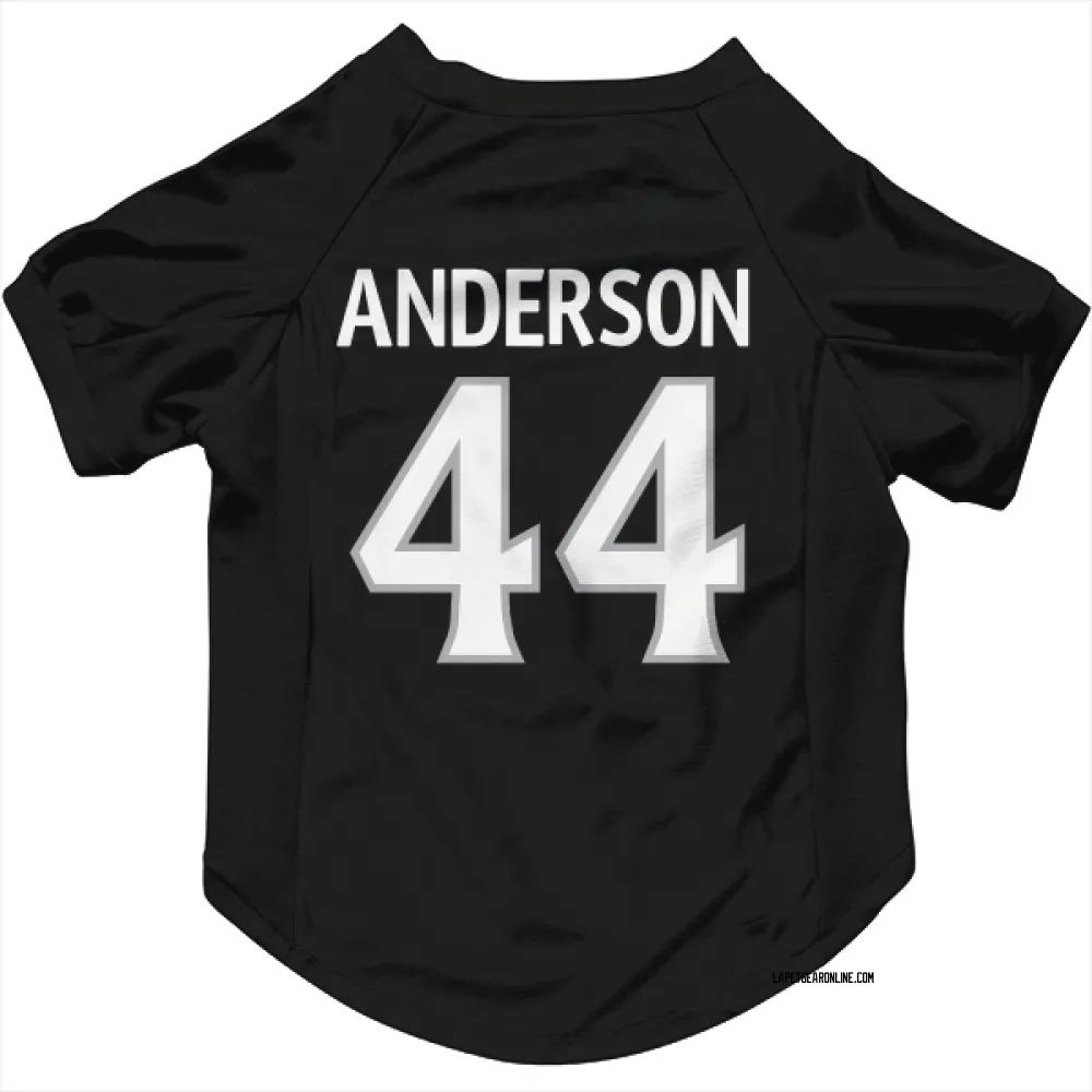 Los Angeles Kings Mikey Anderson Black Pet Jersey for Dog & Cat