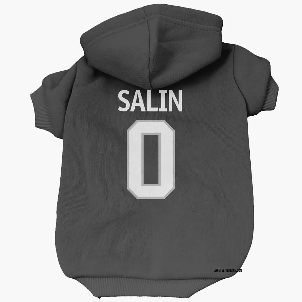 Los Angeles Kings Otto Salin Black Pet Hoodie for Dog & Cat
