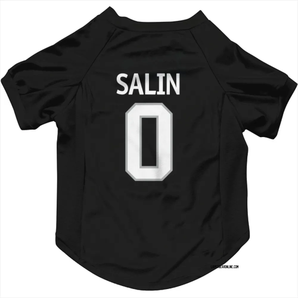 Los Angeles Kings Otto Salin Black Pet Jersey for Dog & Cat