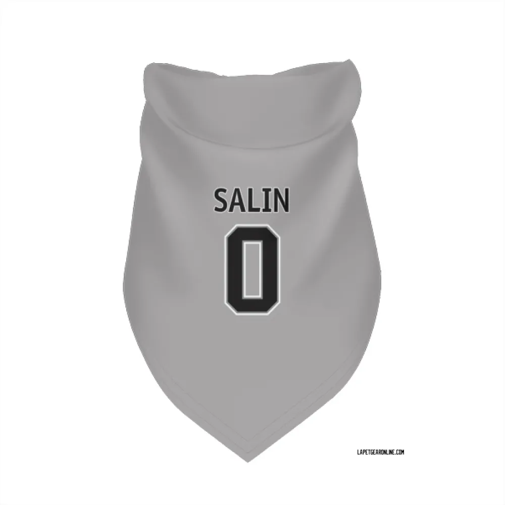 Los Angeles Kings Otto Salin Gray Pet Bandana for Dog & Cat