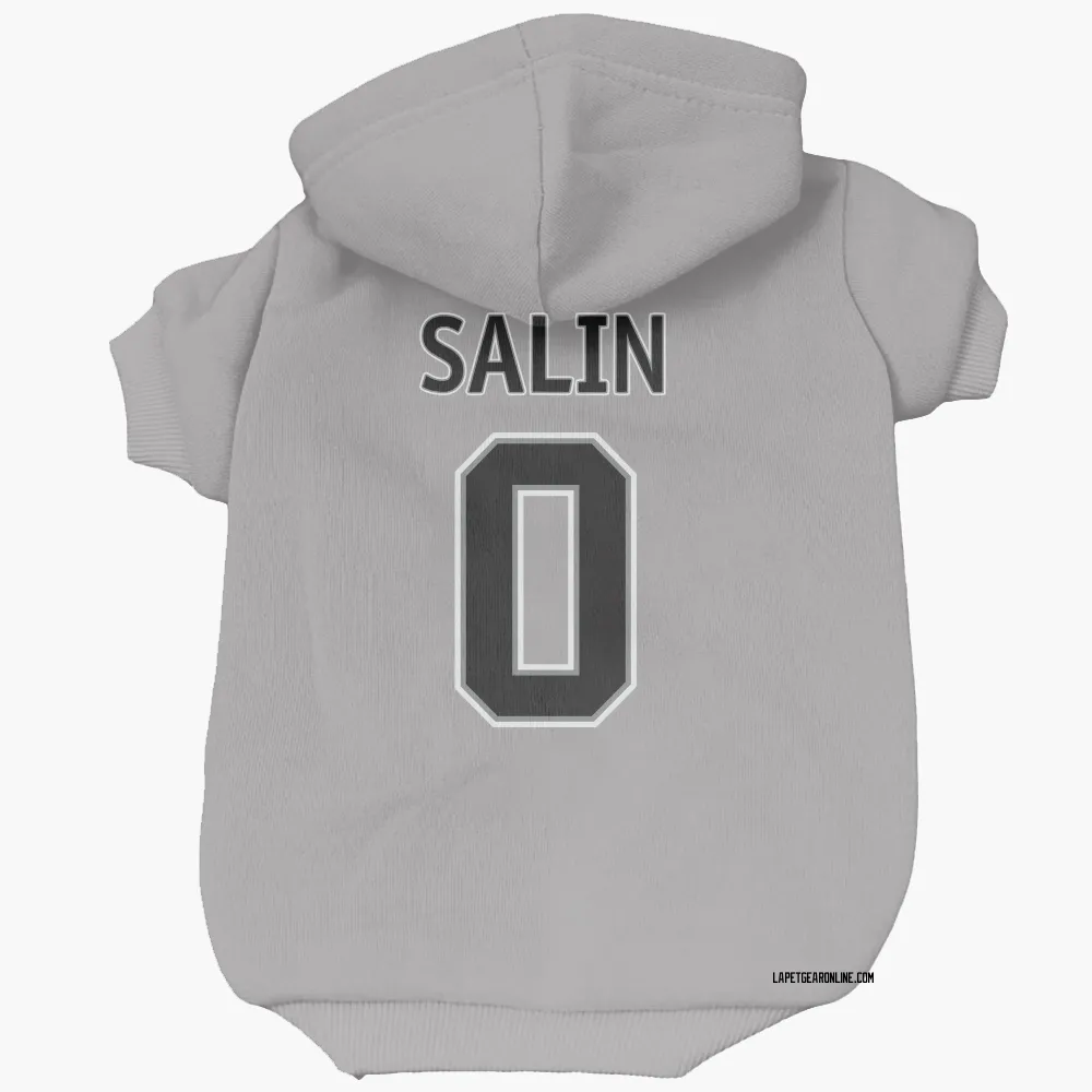 Los Angeles Kings Otto Salin Gray Pet Hoodie for Dog & Cat