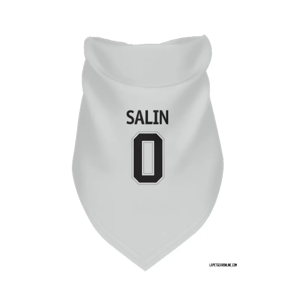 Los Angeles Kings Otto Salin White Pet Bandana for Dog & Cat