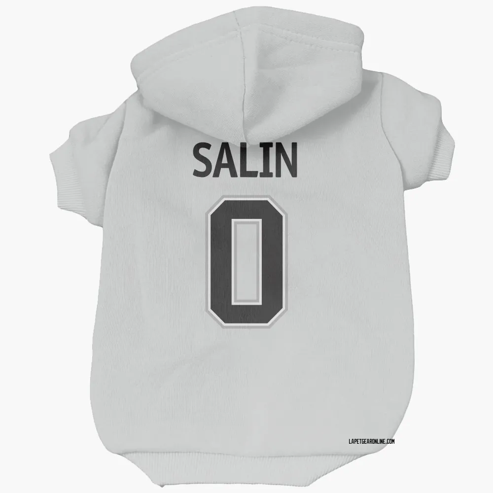 Los Angeles Kings Otto Salin White Pet Hoodie for Dog & Cat