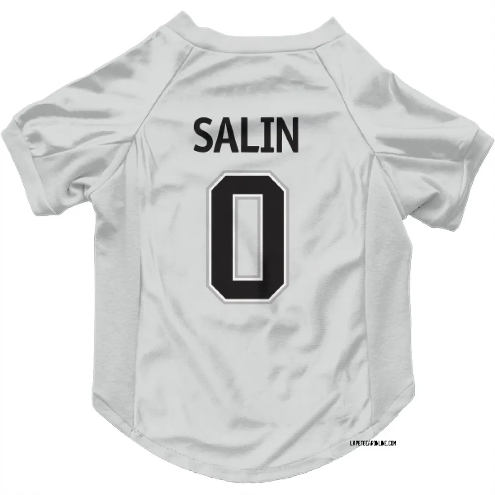 Los Angeles Kings Otto Salin White Pet Jersey for Dog & Cat