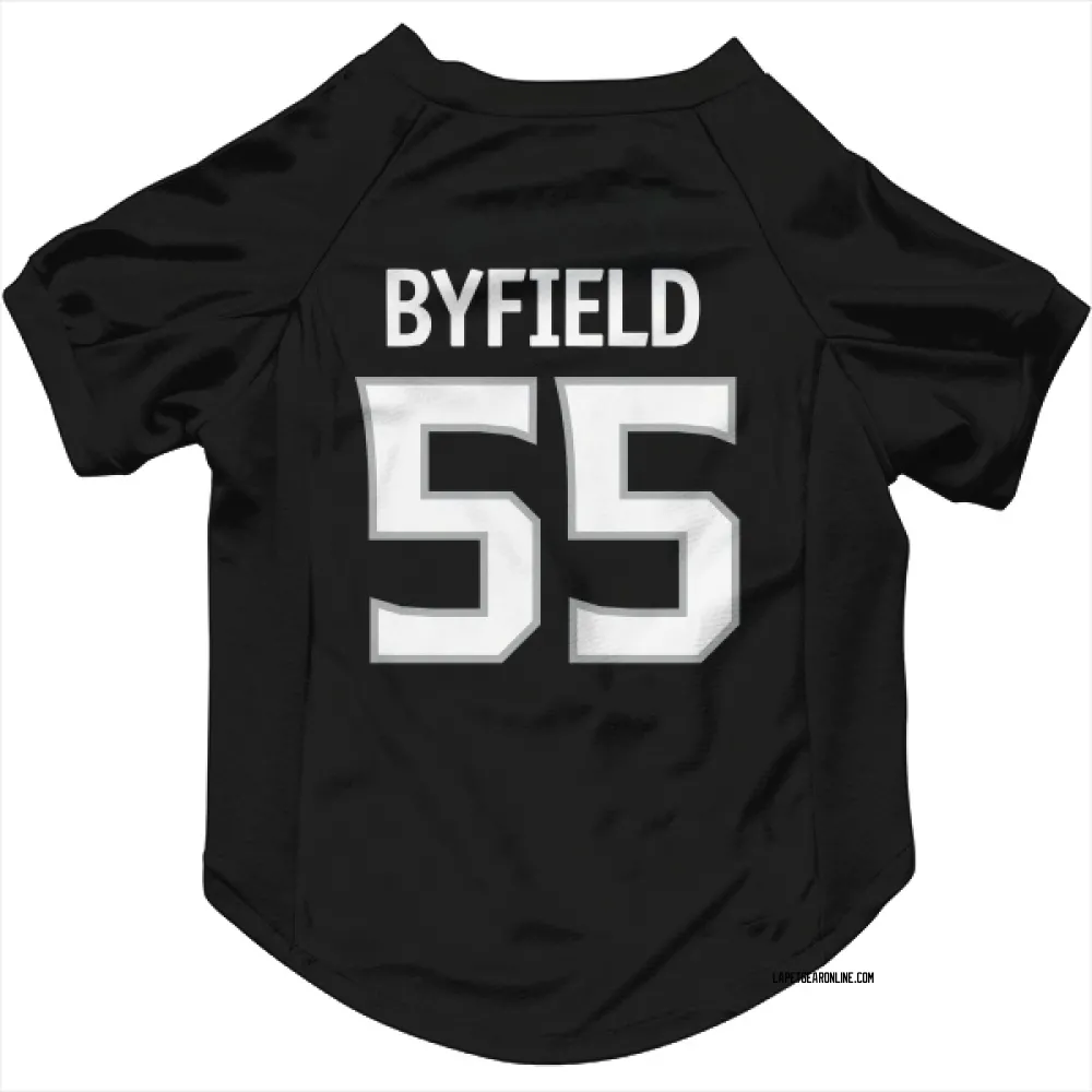 Los Angeles Kings Quinton Byfield Black Pet Jersey for Dog & Cat