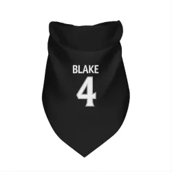 Los Angeles Kings Rob Blake Black Pet Bandana for Dog & Cat