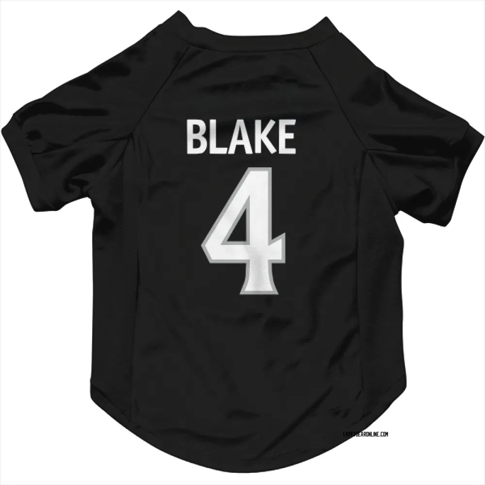 Los Angeles Kings Rob Blake Black Pet Jersey for Dog & Cat