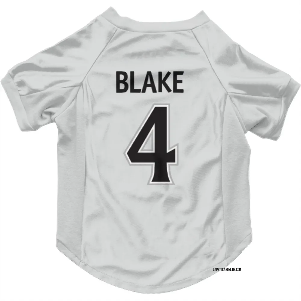 Los Angeles Kings Rob Blake White Pet Jersey for Dog & Cat