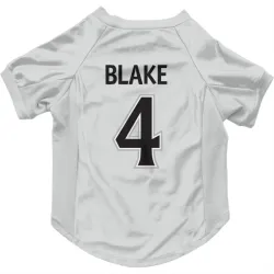 Los Angeles Kings Rob Blake White Pet Jersey for Dog & Cat