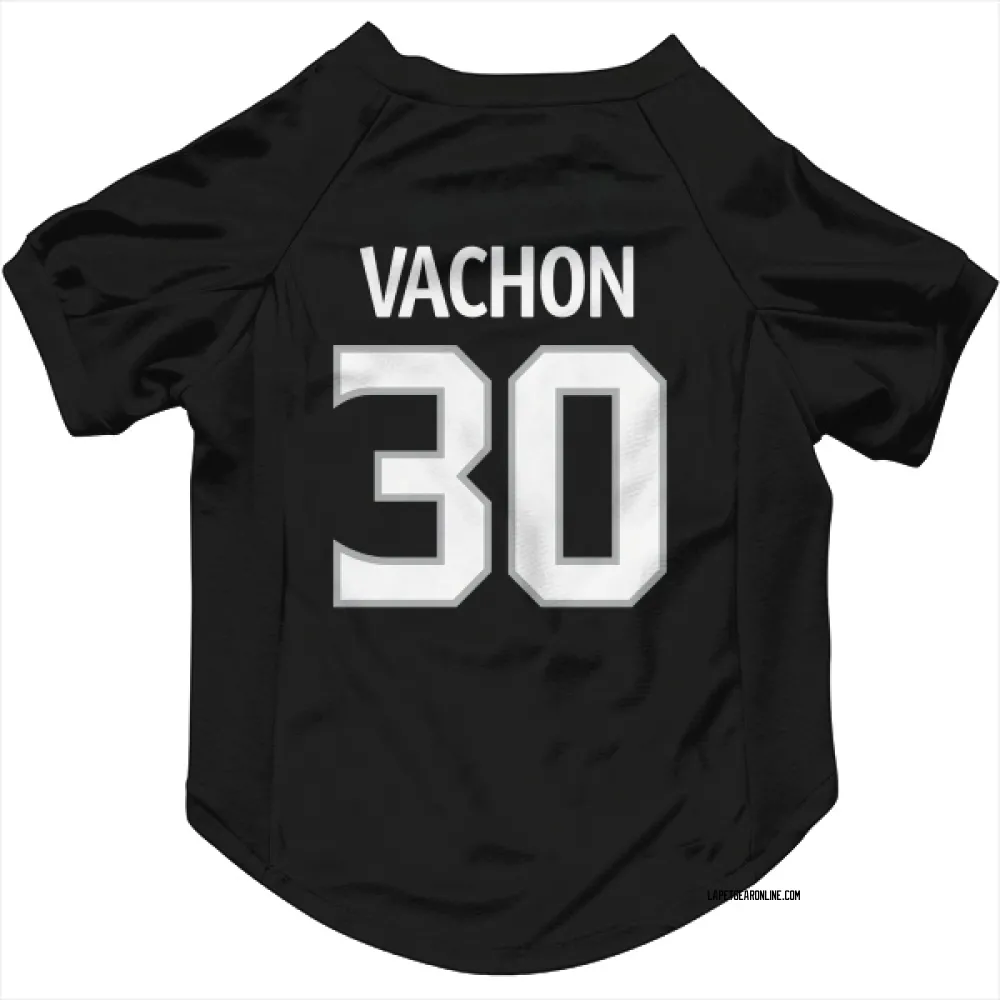 Los Angeles Kings Rogie Vachon Black Pet Jersey for Dog & Cat