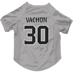 Los Angeles Kings Rogie Vachon Gray Pet Jersey for Dog & Cat