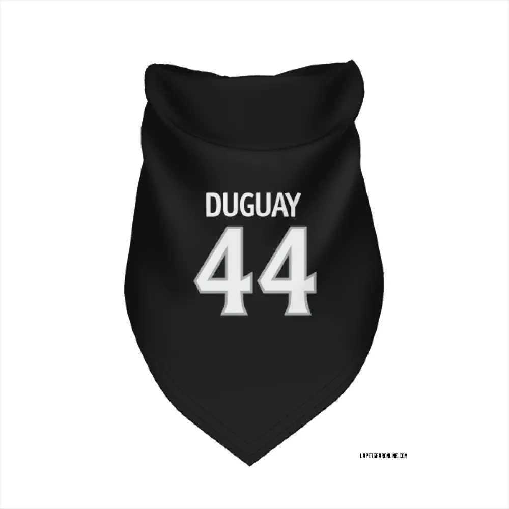 Los Angeles Kings Ron Duguay Black Pet Bandana for Dog & Cat