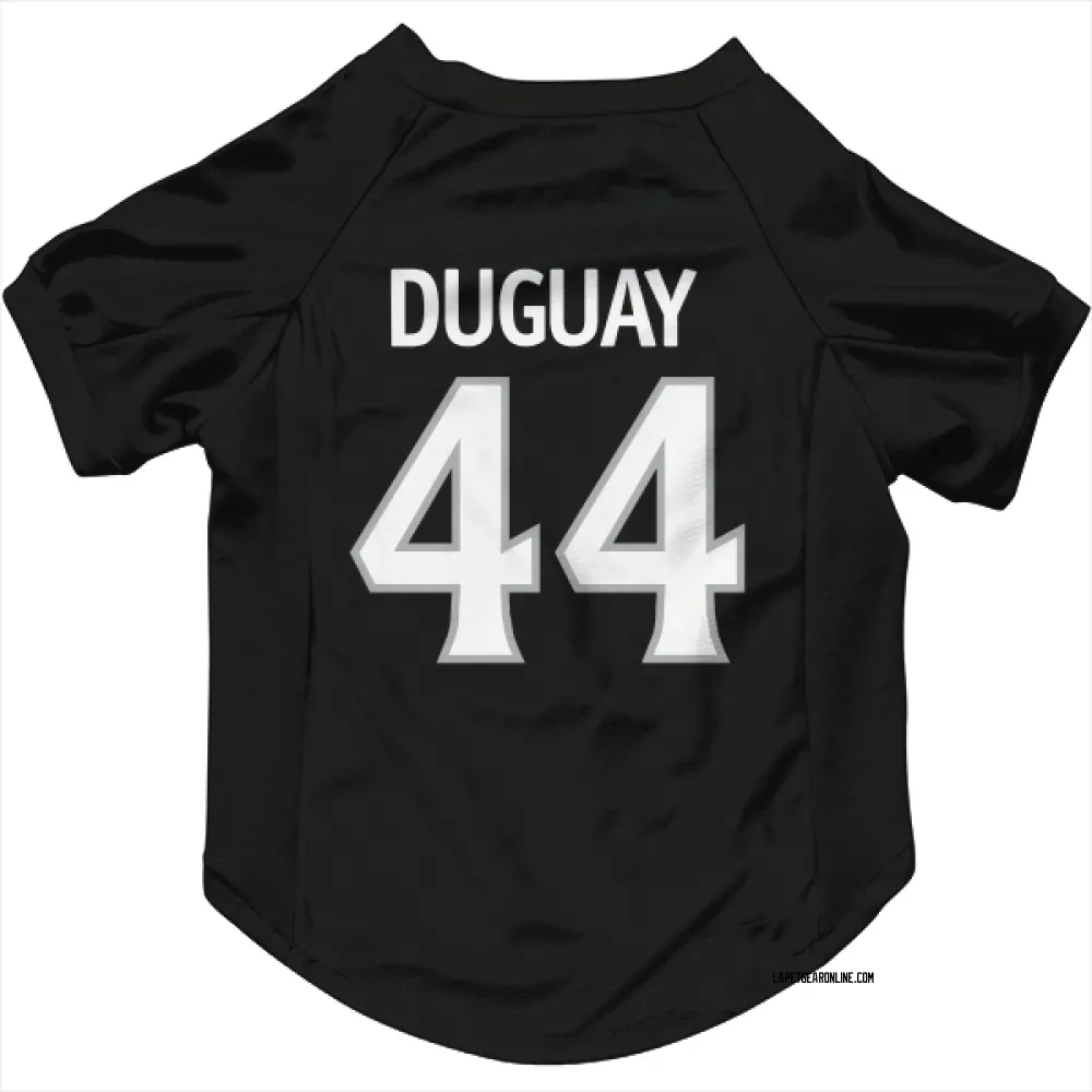 Los Angeles Kings Ron Duguay Black Pet Jersey for Dog & Cat