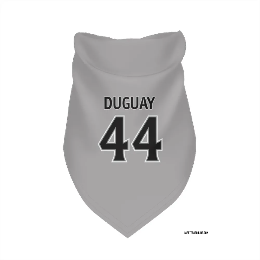 Los Angeles Kings Ron Duguay Gray Pet Bandana for Dog & Cat