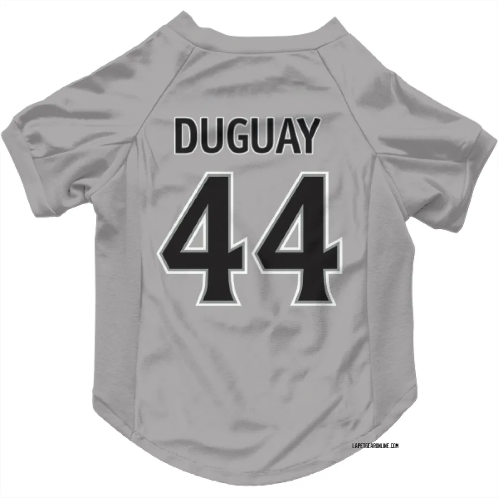 Los Angeles Kings Ron Duguay Gray Pet Jersey for Dog & Cat